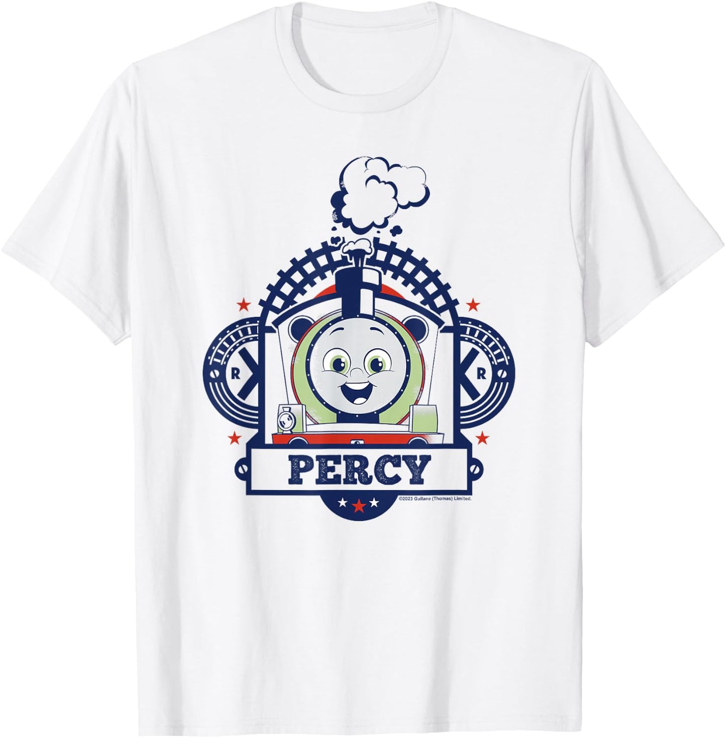 Thomas & Friends - Percy T-Shirt - T-Shirt | White