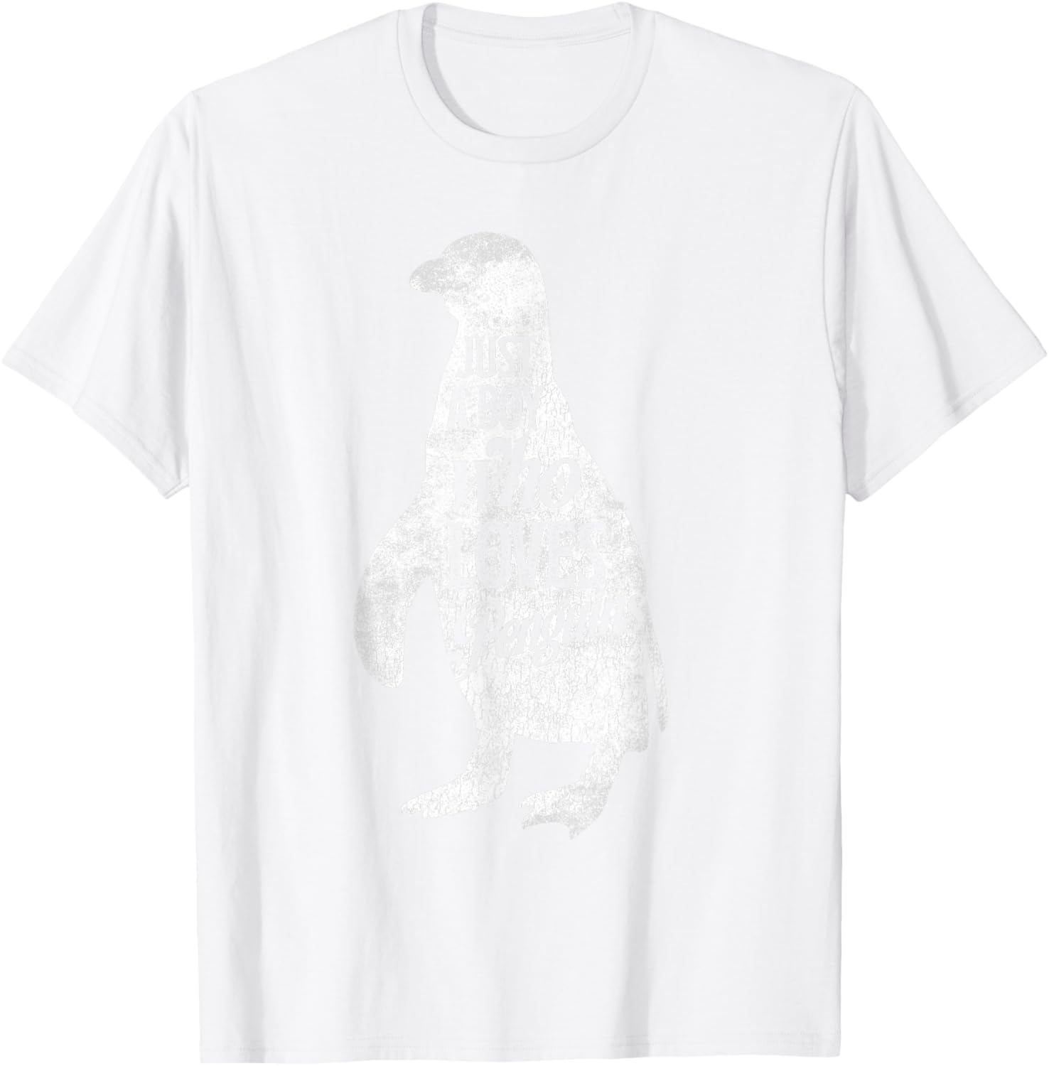 Just A Boy Who Loves Penguins Penguin Costume T-Shirt - T-Shirt | White
