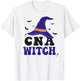 CNA Certified Nursing Assistant Witch Halloween Matching T-Shirt - T-Shirt | White
