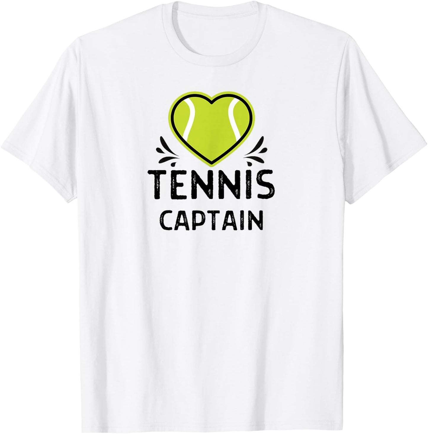 Tennis Captain Outfit Women Men T-Shirt - T-Shirt | White