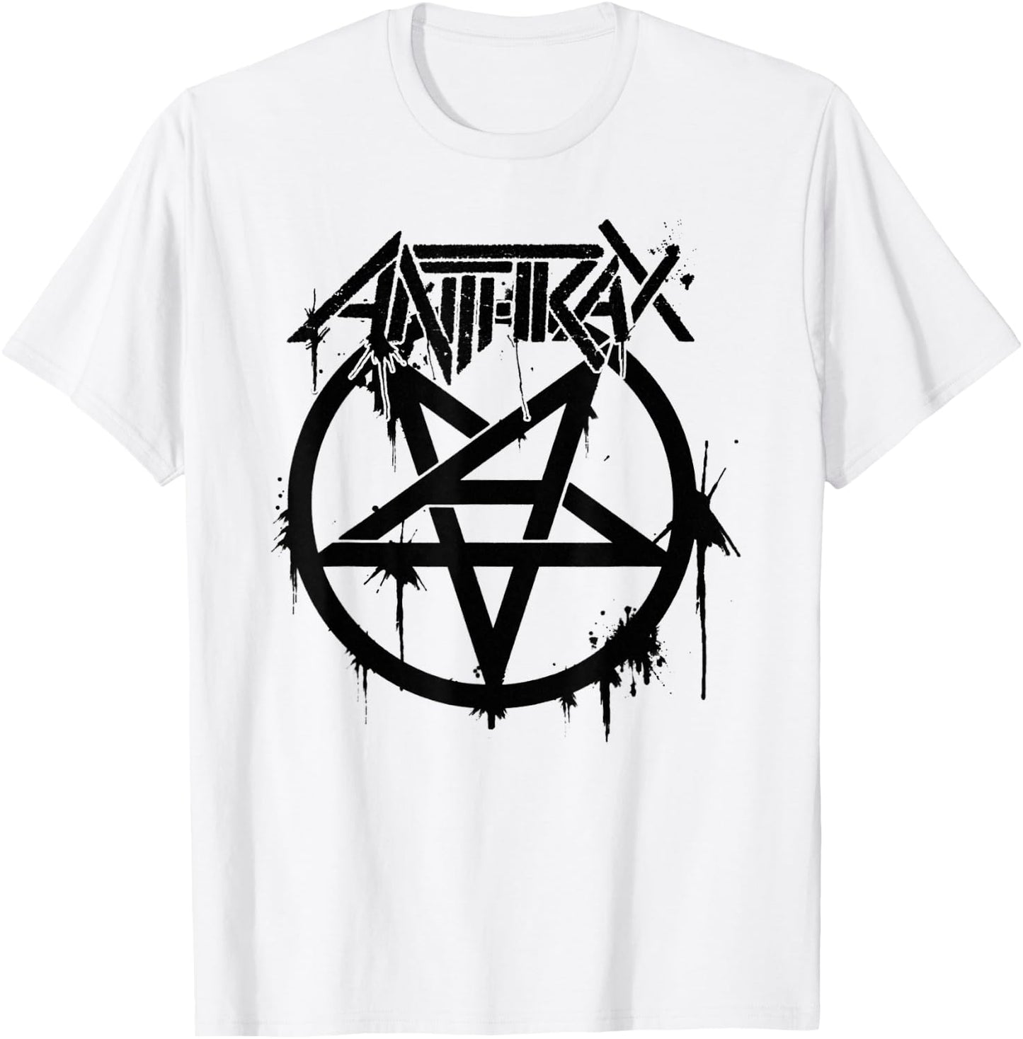 Anthrax – Pentathrax T-Shirt - T-Shirt | White