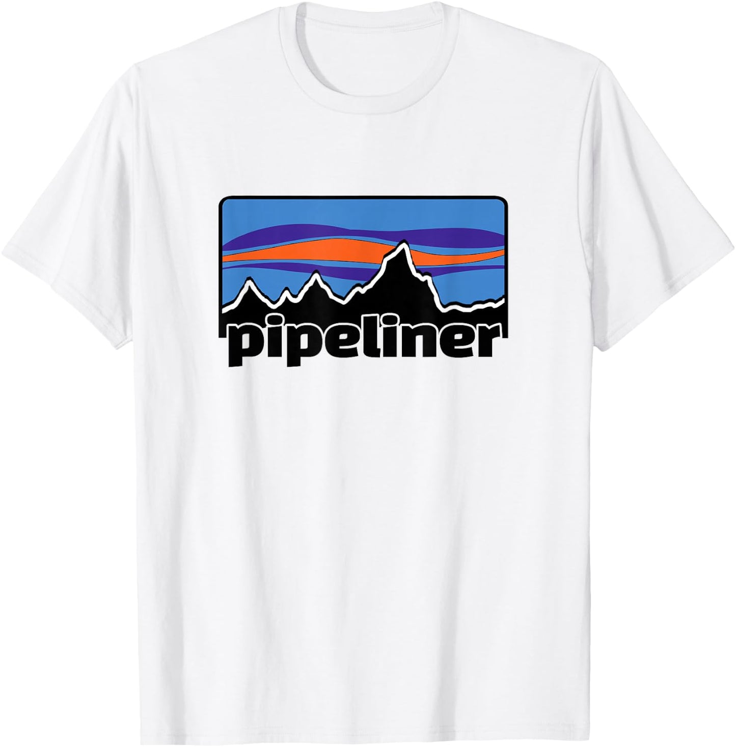 Pipeline Horizon T-Shirt - T-Shirt | White