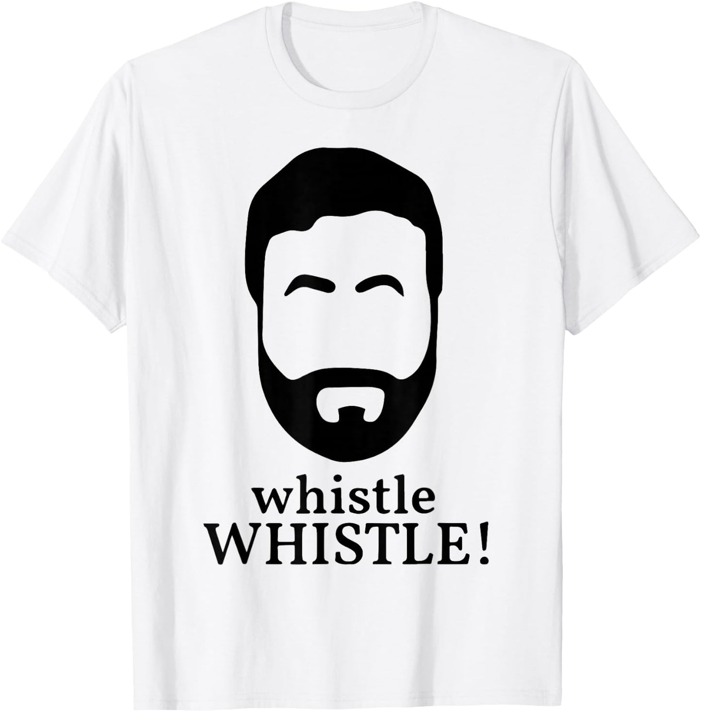 Whistle Whistle T-Shirt - T-Shirt | White
