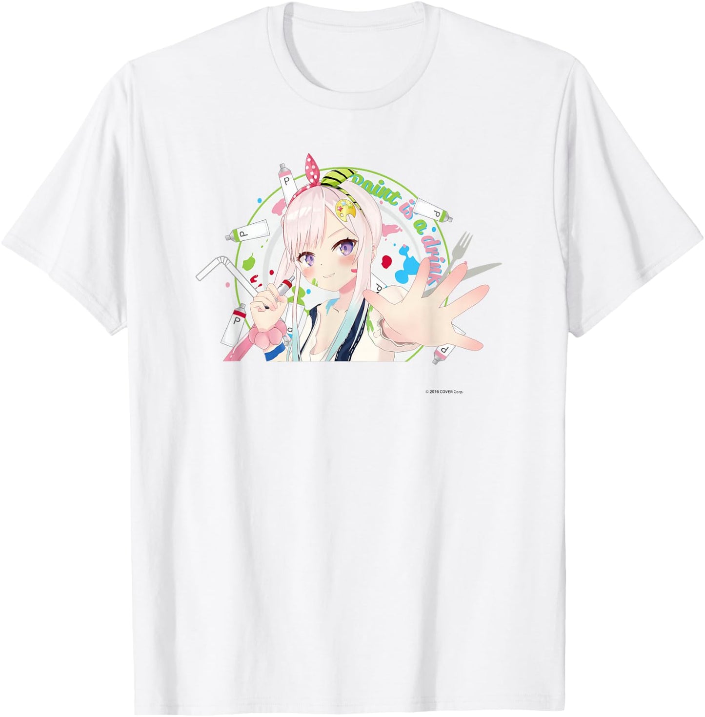 【Airani Iofifteen】holo no graffiti Greatest Moments T-Shirt - T-Shirt | White