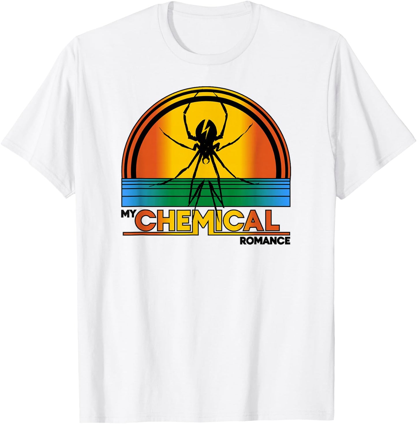 My Chemical Romance Spider Rising T-Shirt - T-Shirt | White