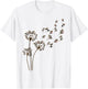Dandelion Corgi T-Shirt - T-Shirt | White