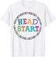 Headstart Teacher Squad Vintage Design Last Back to School T-Shirt - T-Shirt | White