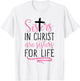 Sisters in Christ are Sisters for Life Holy Christian Faith T-Shirt - T-Shirt | White