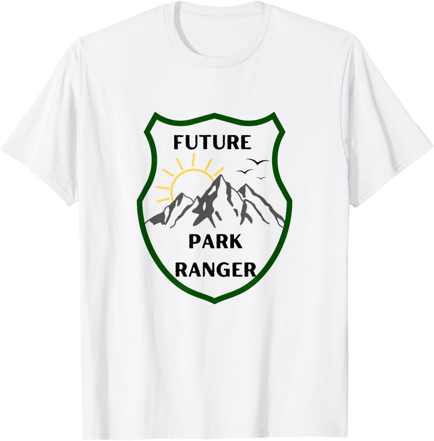 Future Park Ranger T-Shirt - T-Shirt | White