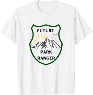 Future Park Ranger T-Shirt - T-Shirt | White