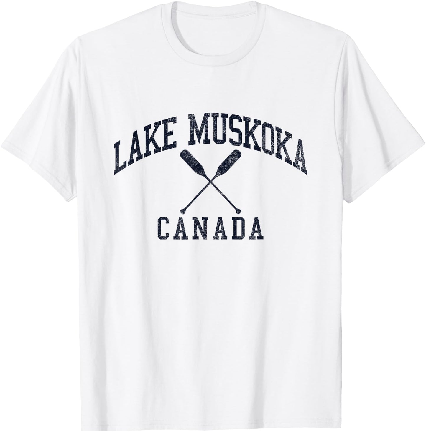 Lake Muskoka Canada T-Shirt - T-Shirt | White