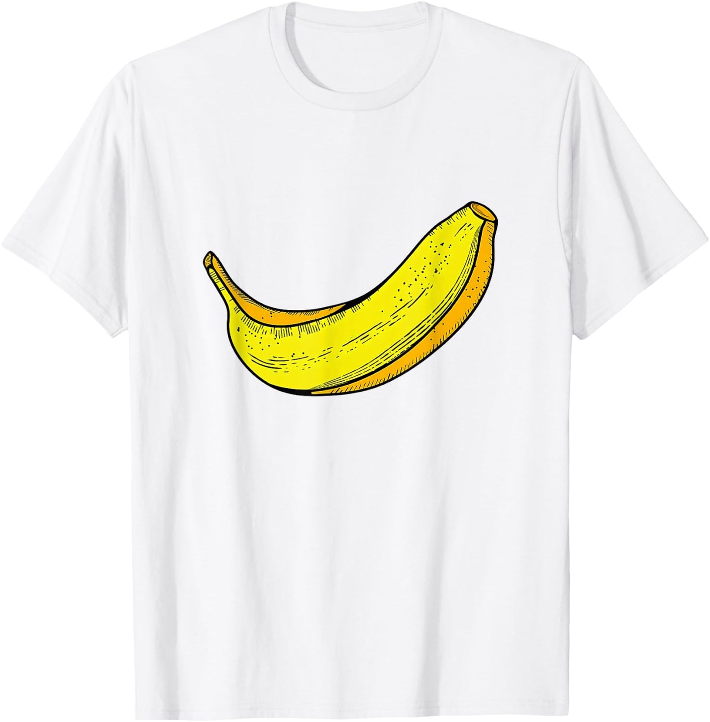 Banana shirt , banana for boys, banana for T-Shirt - T-Shirt | White