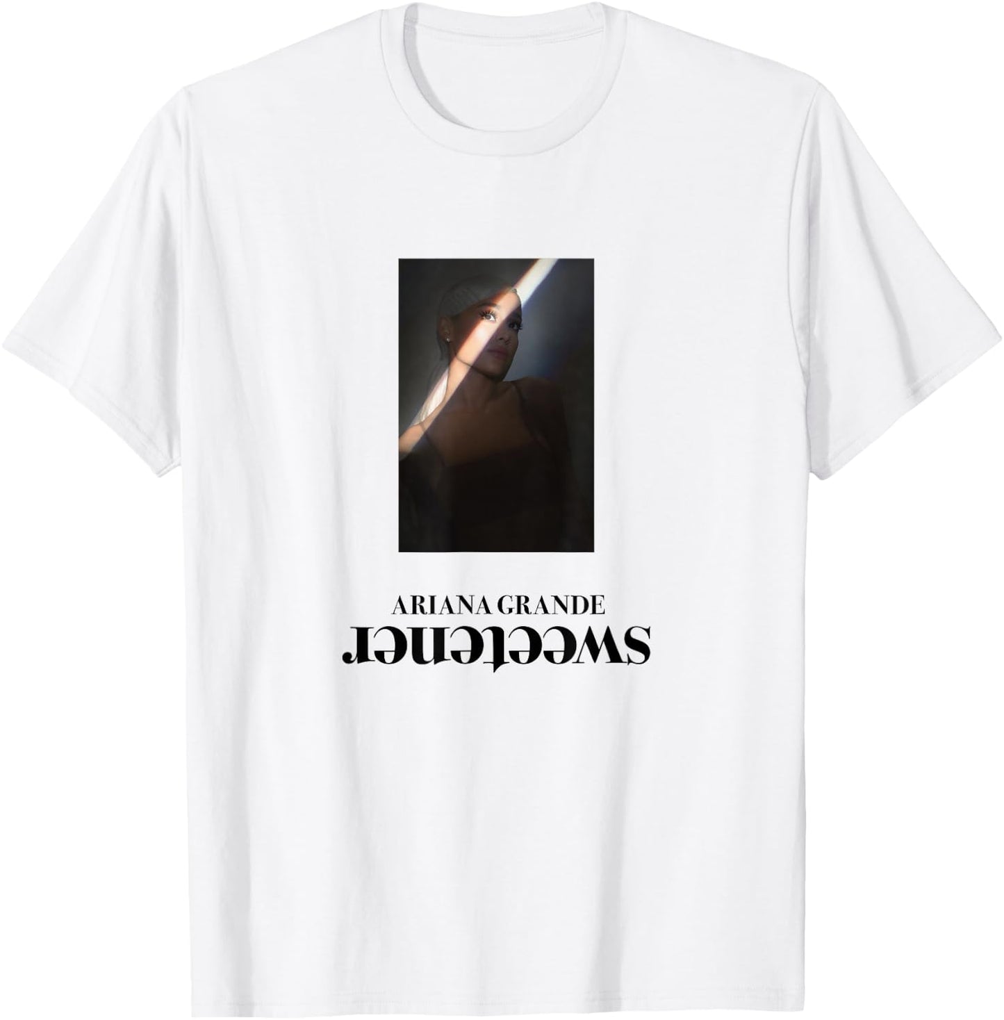Official Ariana Grande Sweetener T-Shirt - T-Shirt | White