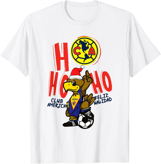 Club America - Navidad T-Shirt - T-Shirt | White