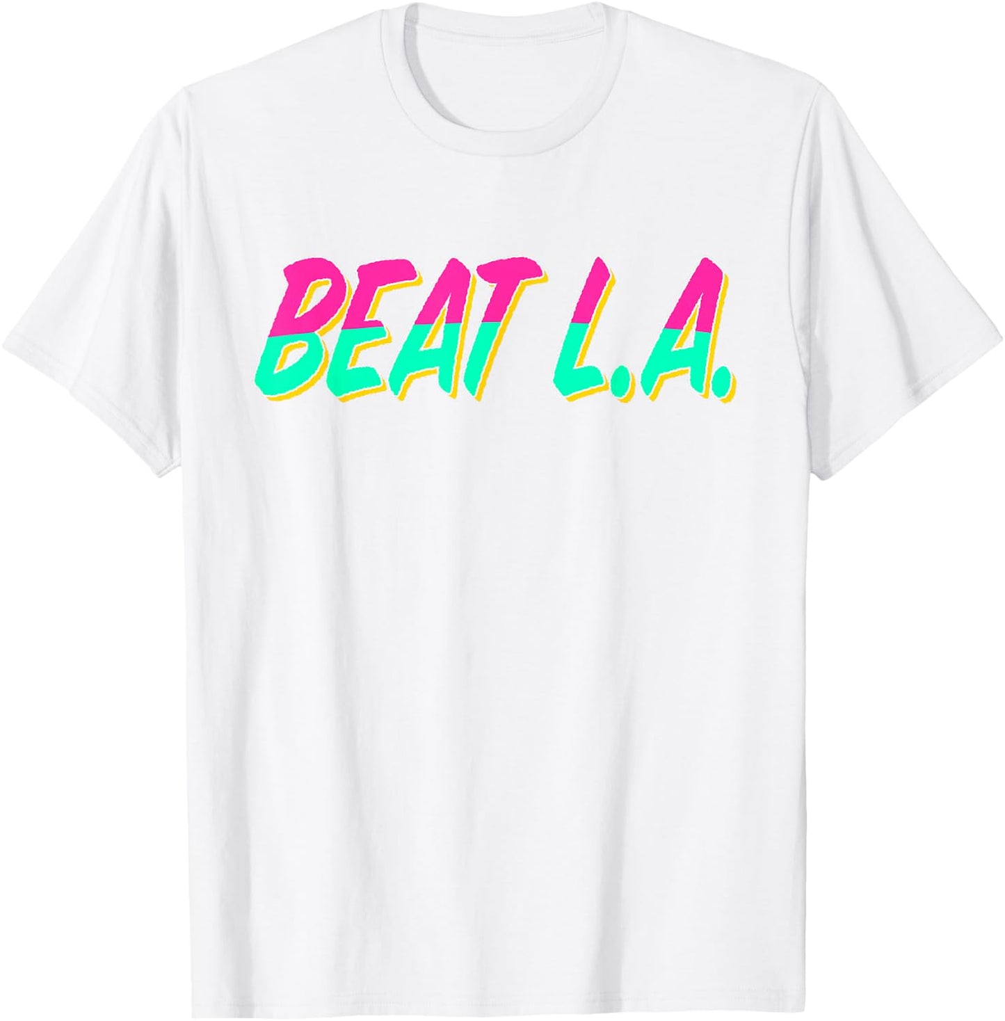 San Diego Beat L.A. - San Diegan Pride T-Shirt - T-Shirt | White