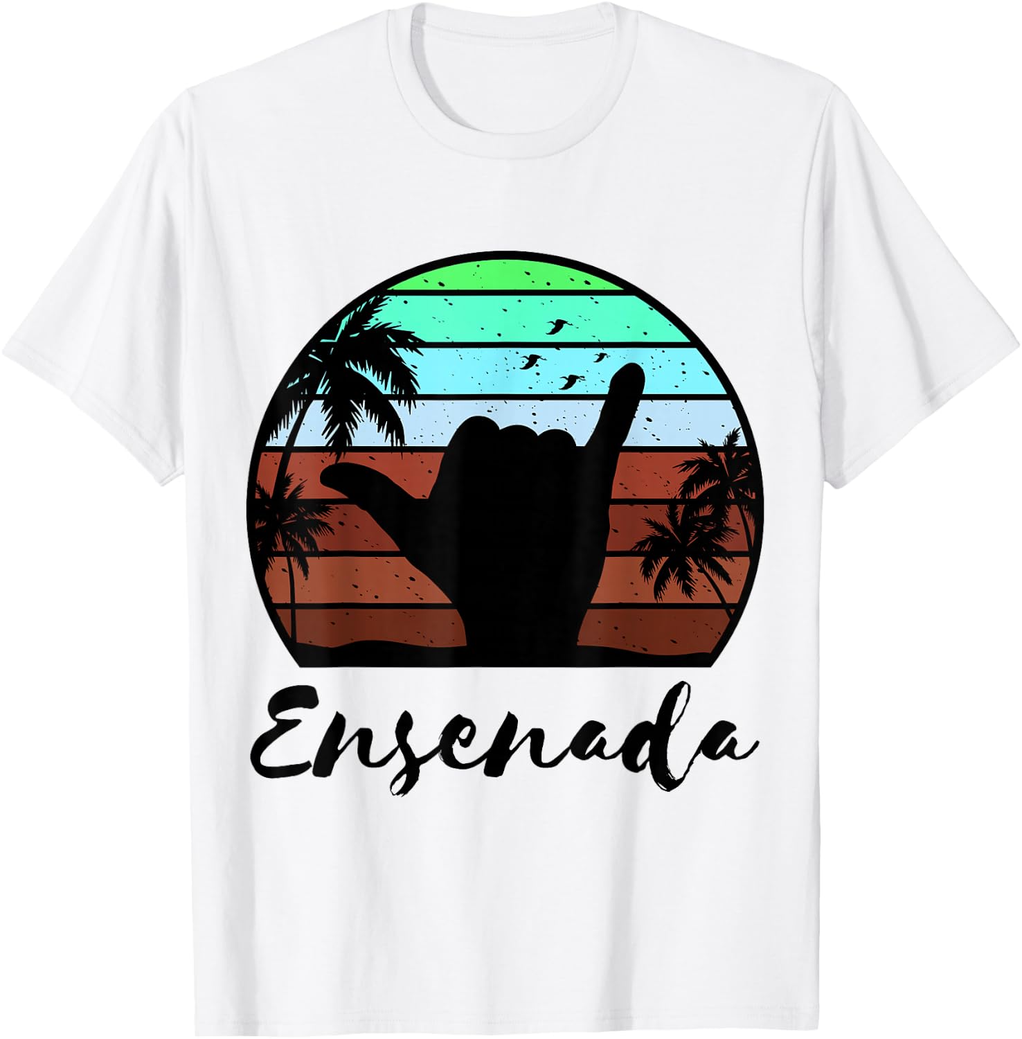 Ensenada Mexico Matching Vacation Souvenir T-Shirt - T-Shirt | White
