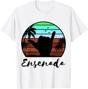 Ensenada Mexico Matching Vacation Souvenir T-Shirt - T-Shirt | White