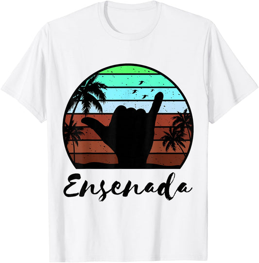 Ensenada Mexico Matching Vacation Souvenir T-Shirt - T-Shirt | White