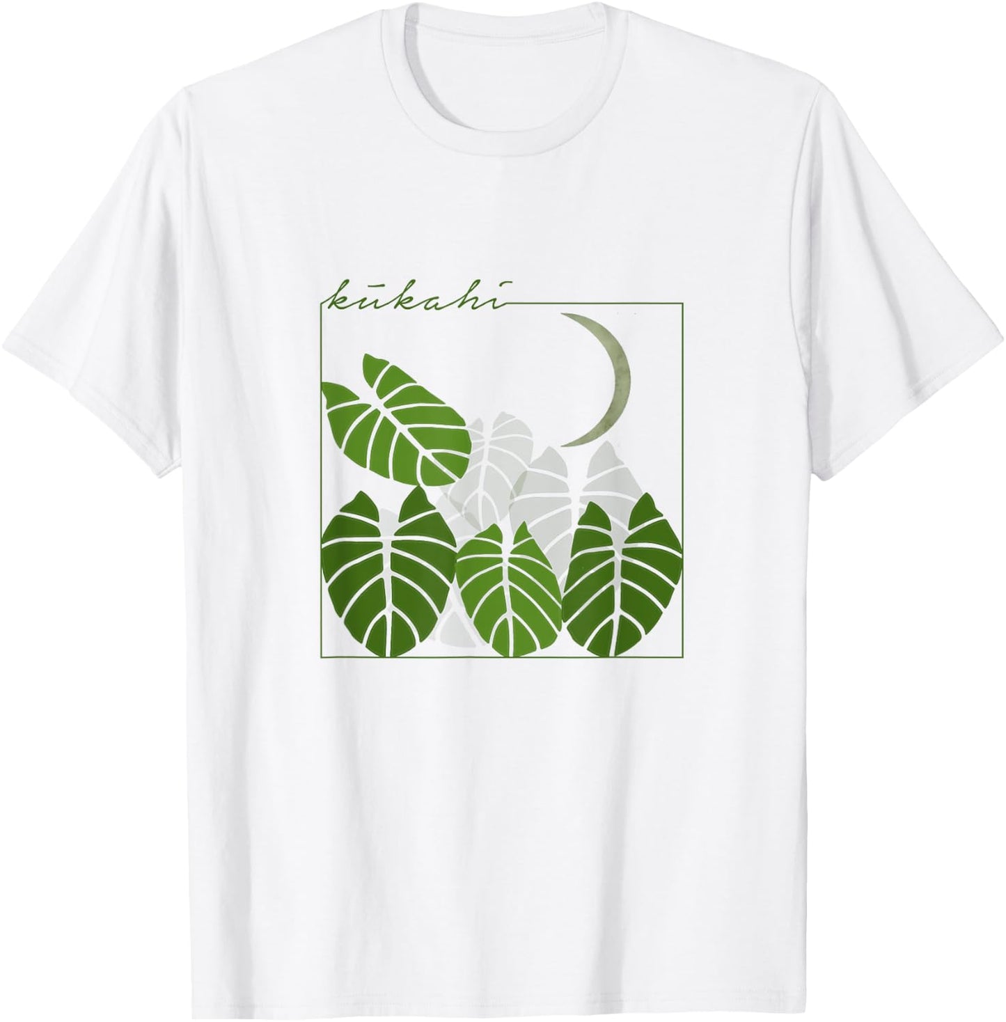 Kalo Kukahi - Pala‘ili T-Shirt - T-Shirt | White