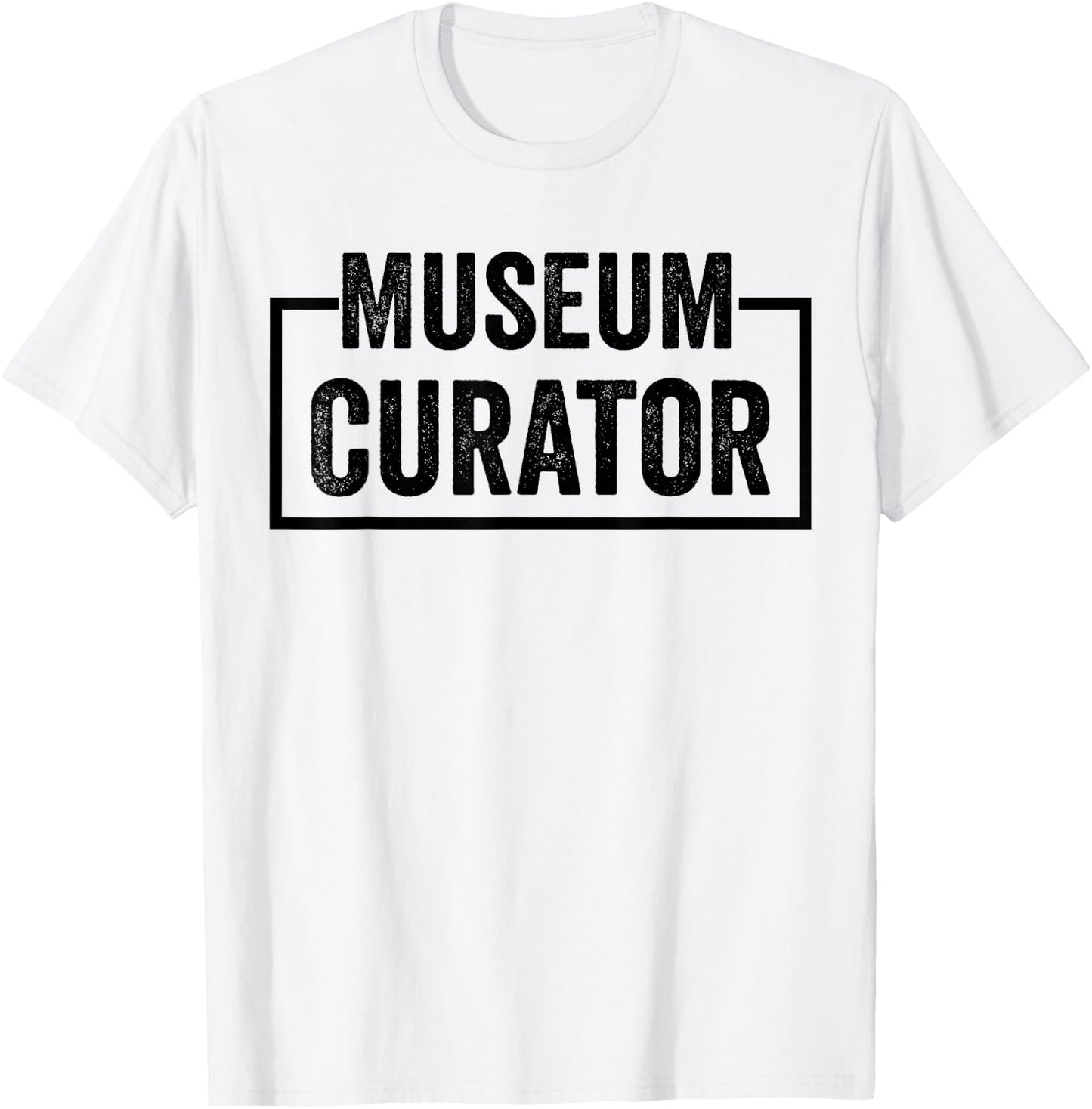 Museum Curator T-Shirt - T-Shirt | White