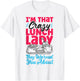 Lunch Lady I'm That Crazy Lunch Lady They Warned You About T-Shirt - T-Shirt | White