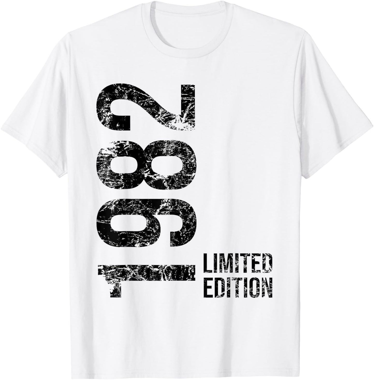 43rd Birthday 43 Years Old Man Woman Vintage 1982 T-Shirt - T-Shirt | White