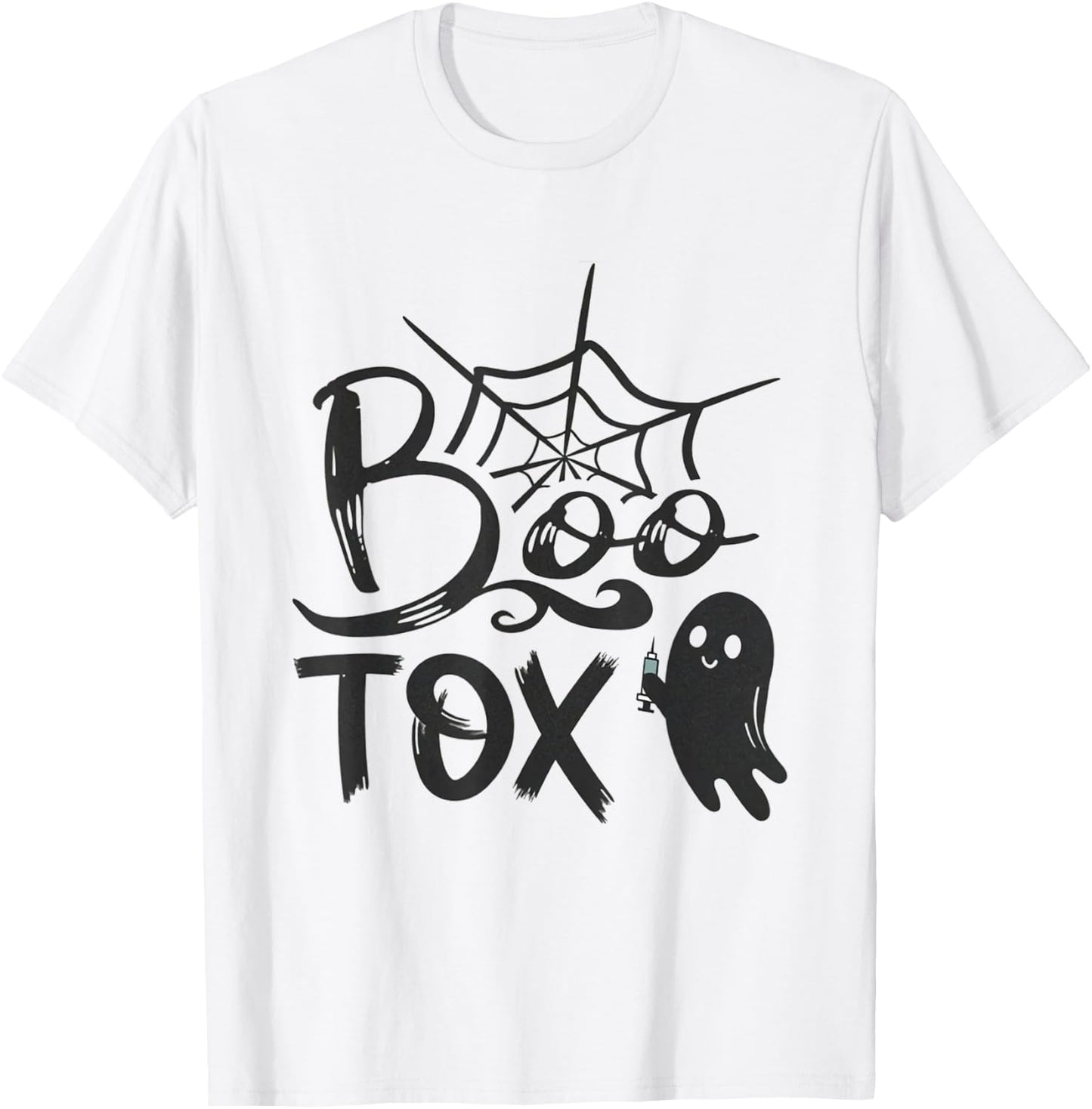 BOO-Tox Nurse Injector Halloween Filler Botox Dysport Dealer T-Shirt - T-Shirt | White
