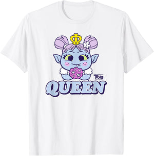 DreamWorks Trolls Band Together Queen Bridget T-Shirt - T-Shirt | White