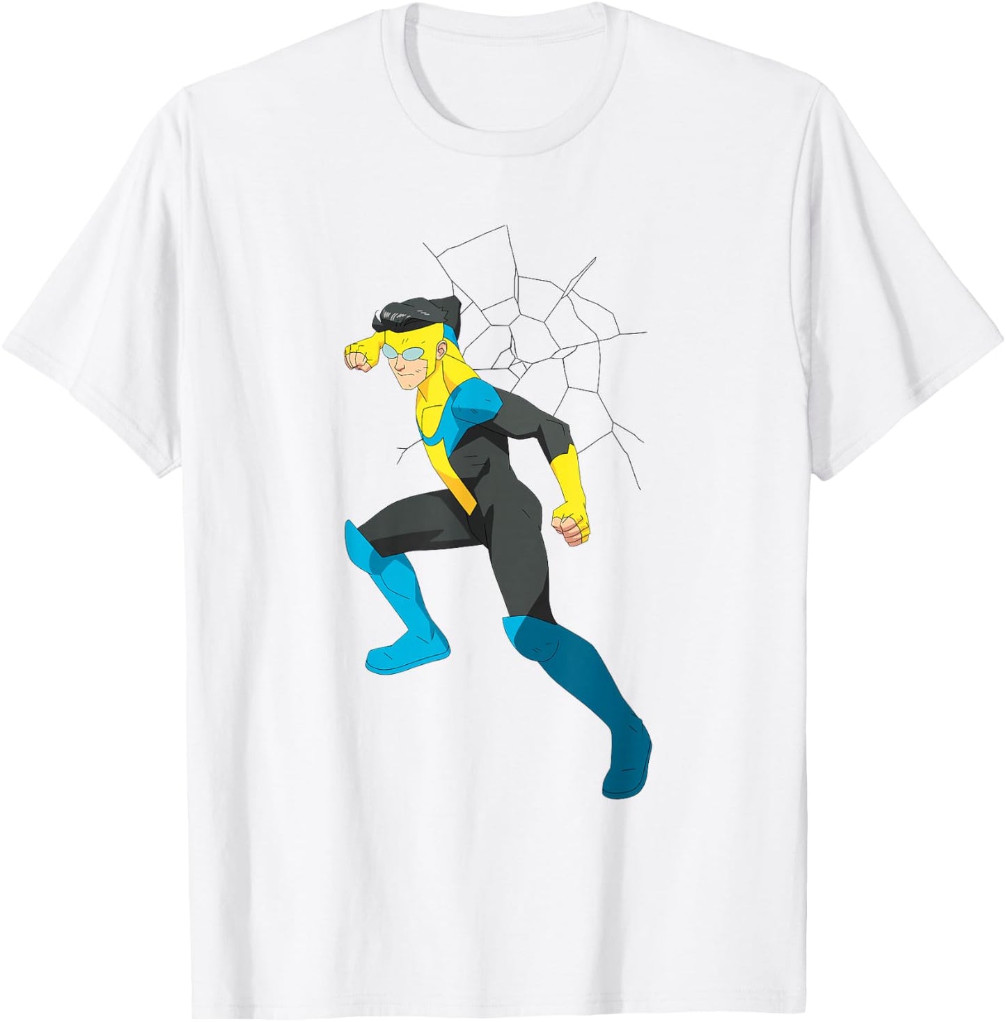 Invincible No. 1 T-Shirt - T-Shirt | White