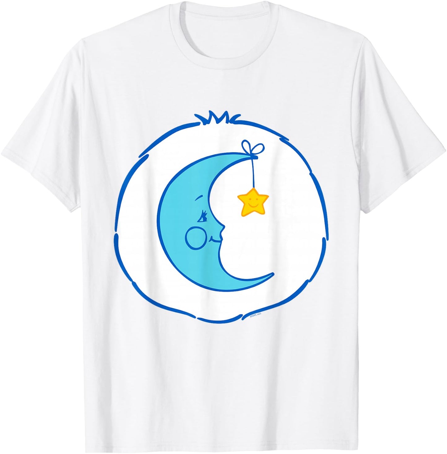 Care Bears Bedtime Belly Halloween Costume T-Shirt - T-Shirt | White