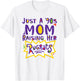 Rugrats Mother's Day Just a 90's Mom T-Shirt - T-Shirt | White