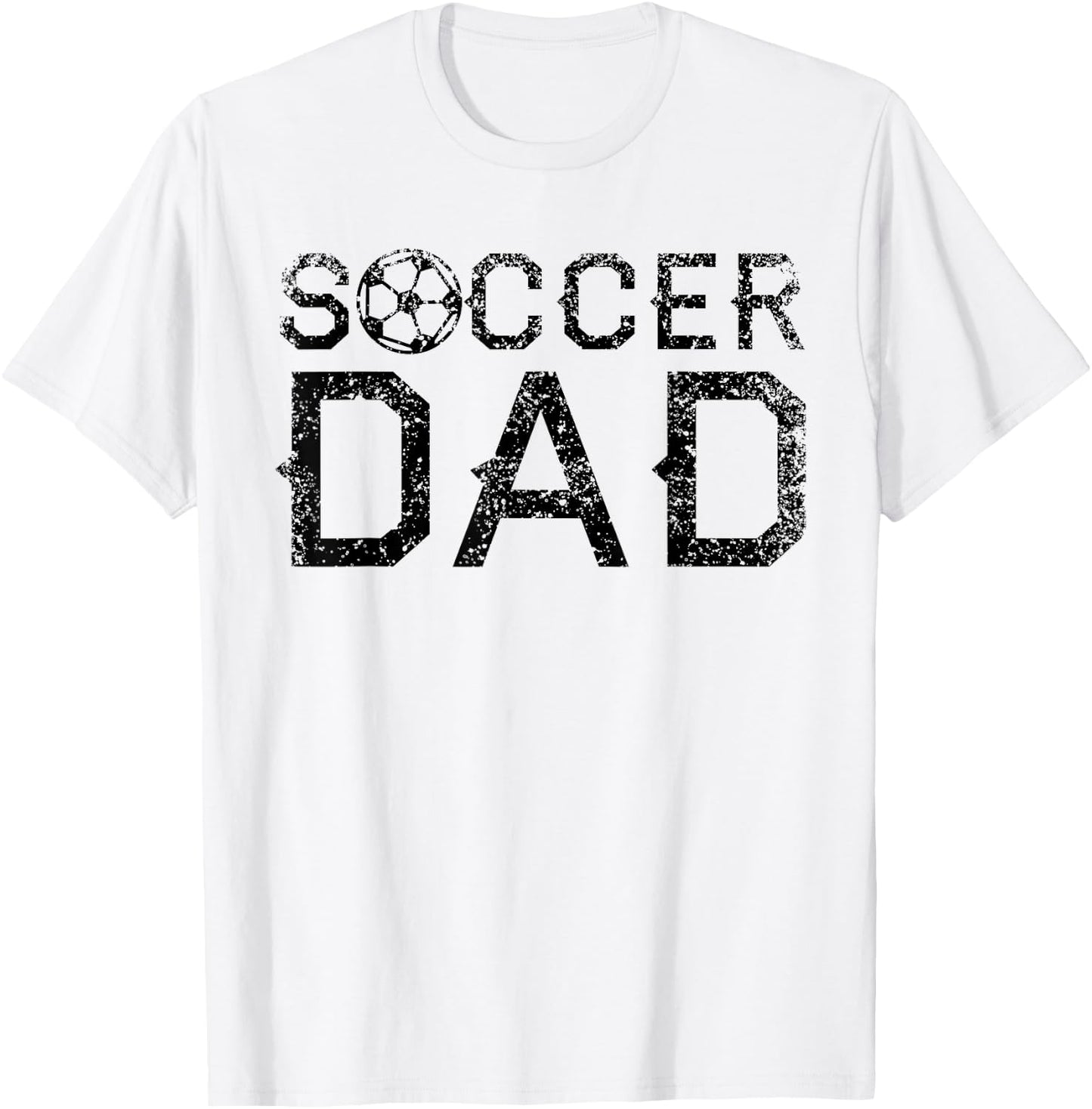 Soccer Dad Player Daddy Father T-Shirt - T-Shirt | White