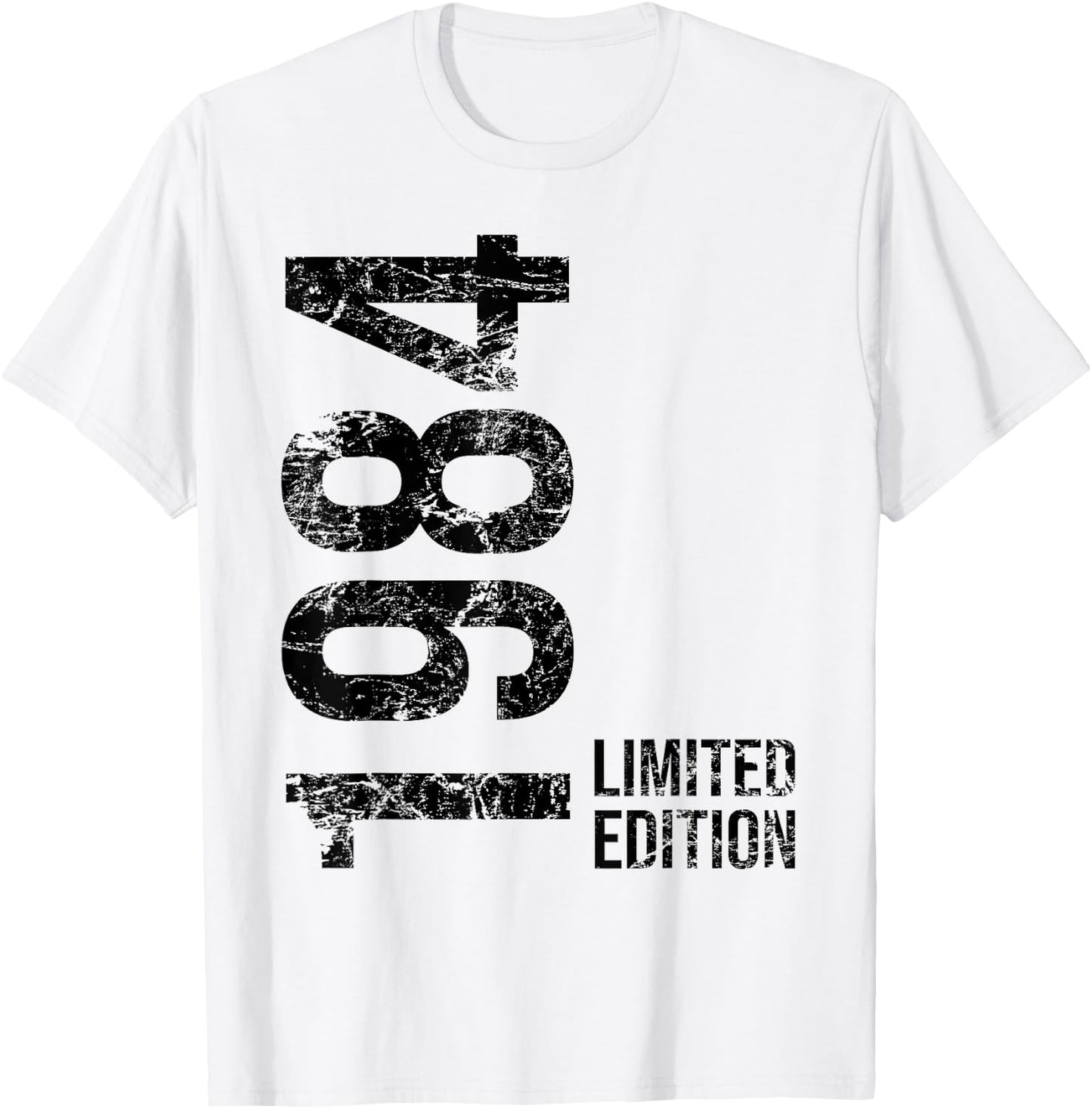 41st Birthday 41 Years Old Man Woman Vintage 1984 T-Shirt - T-Shirt | White