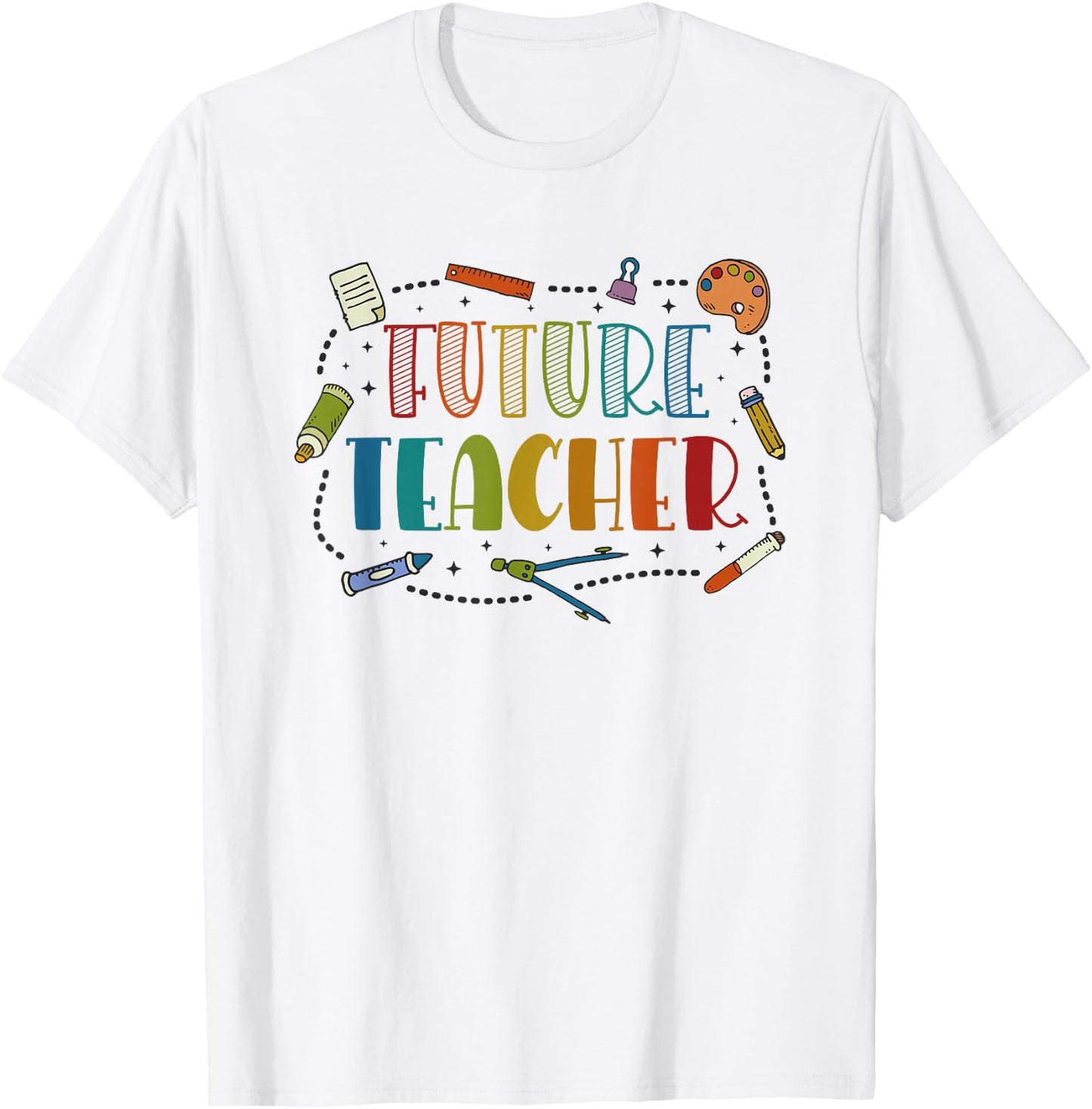 Future Teacher Costume for Kids T-Shirt - T-Shirt | White