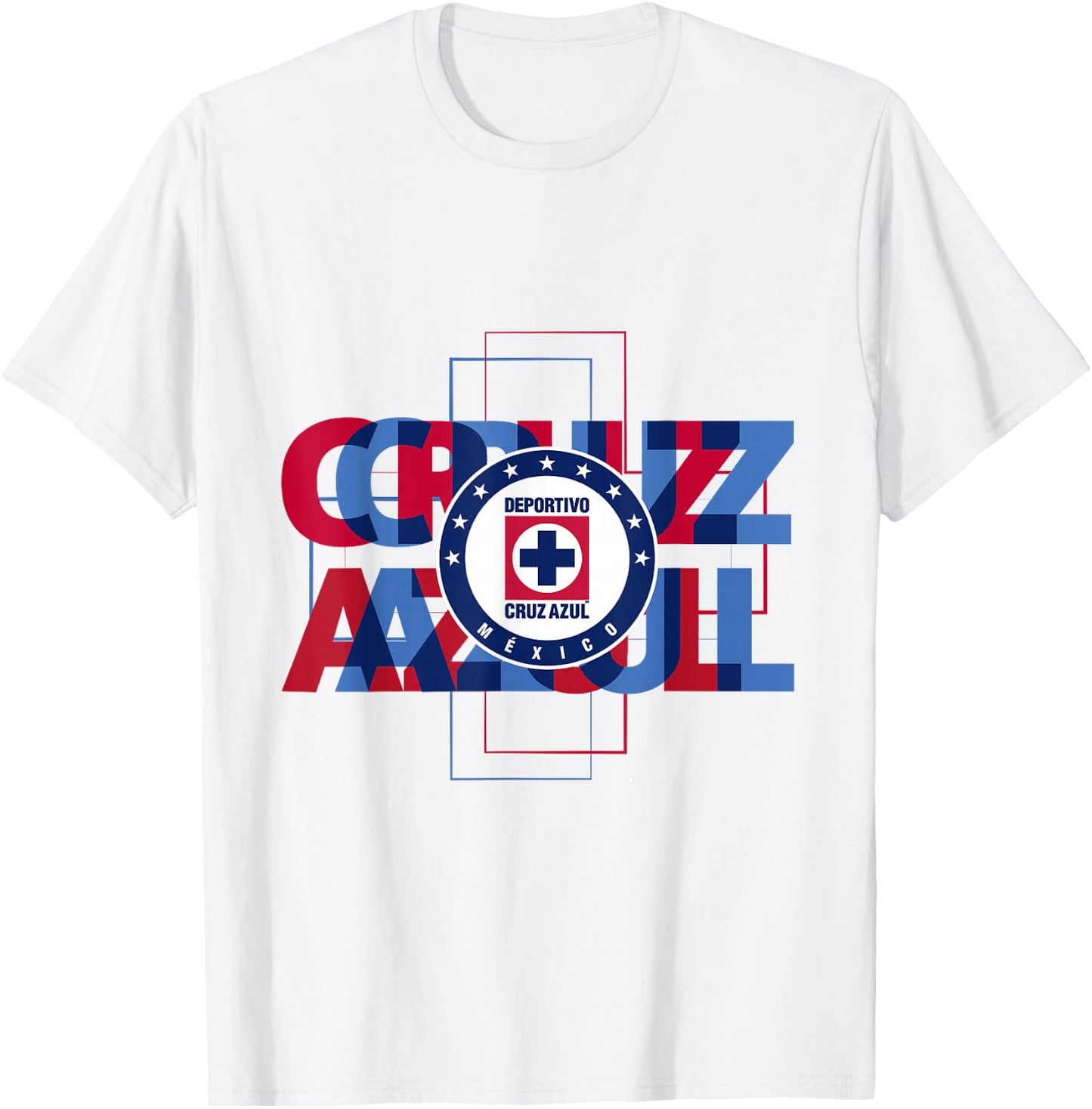 Cruz Azul - Score Big with Our Exclusive Collection T-Shirt - T-Shirt | White