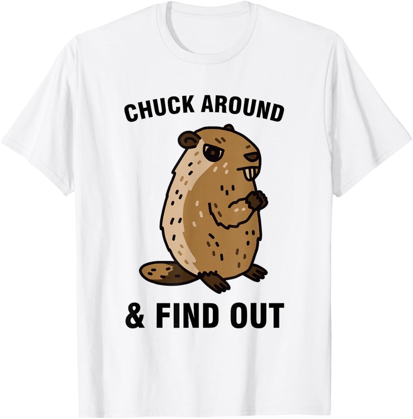 Chuck around and find out T-Shirt - T-Shirt | White
