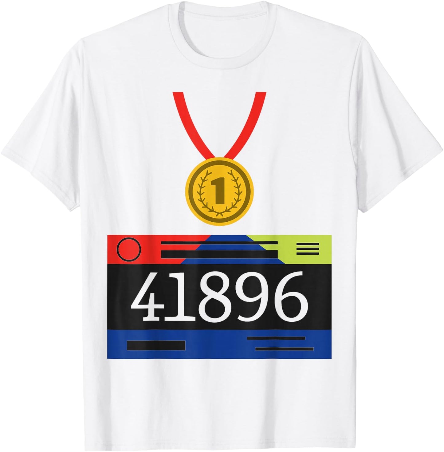 Running Runner Half Marathon Halloween Costume T-Shirt - T-Shirt | White