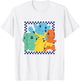 Pokémon - Pikachu Charmander Bulbasaur Squirtle Group T-Shirt - T-Shirt | White