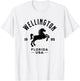 Wellington Florida USA Equestrian Horse Design T-Shirt - T-Shirt | White