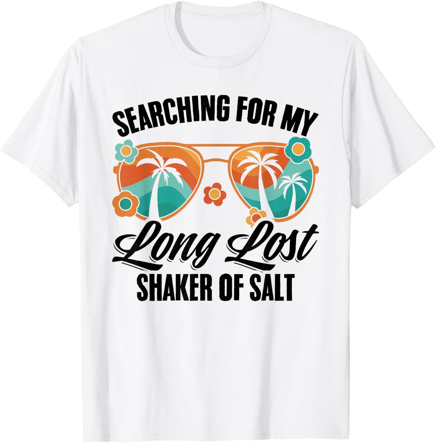 Searching For My Long Lost Shaker Of Salt Spice T-Shirt - T-Shirt | White