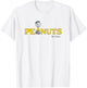 Peanuts - Franklin Peanuts Logo T-Shirt - T-Shirt | White