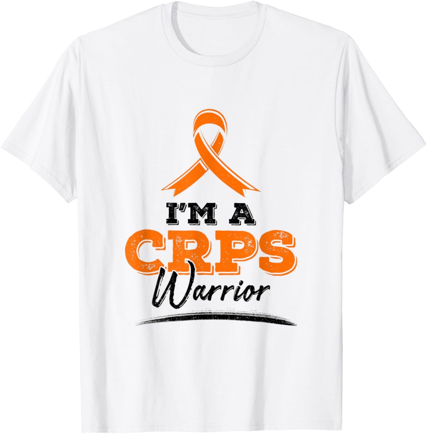 RSD CRPS Awareness T-Shirt - T-Shirt | White