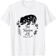 Port Protection Alaska Bear & Flowers Nature At Your Door T-Shirt - T-Shirt | White