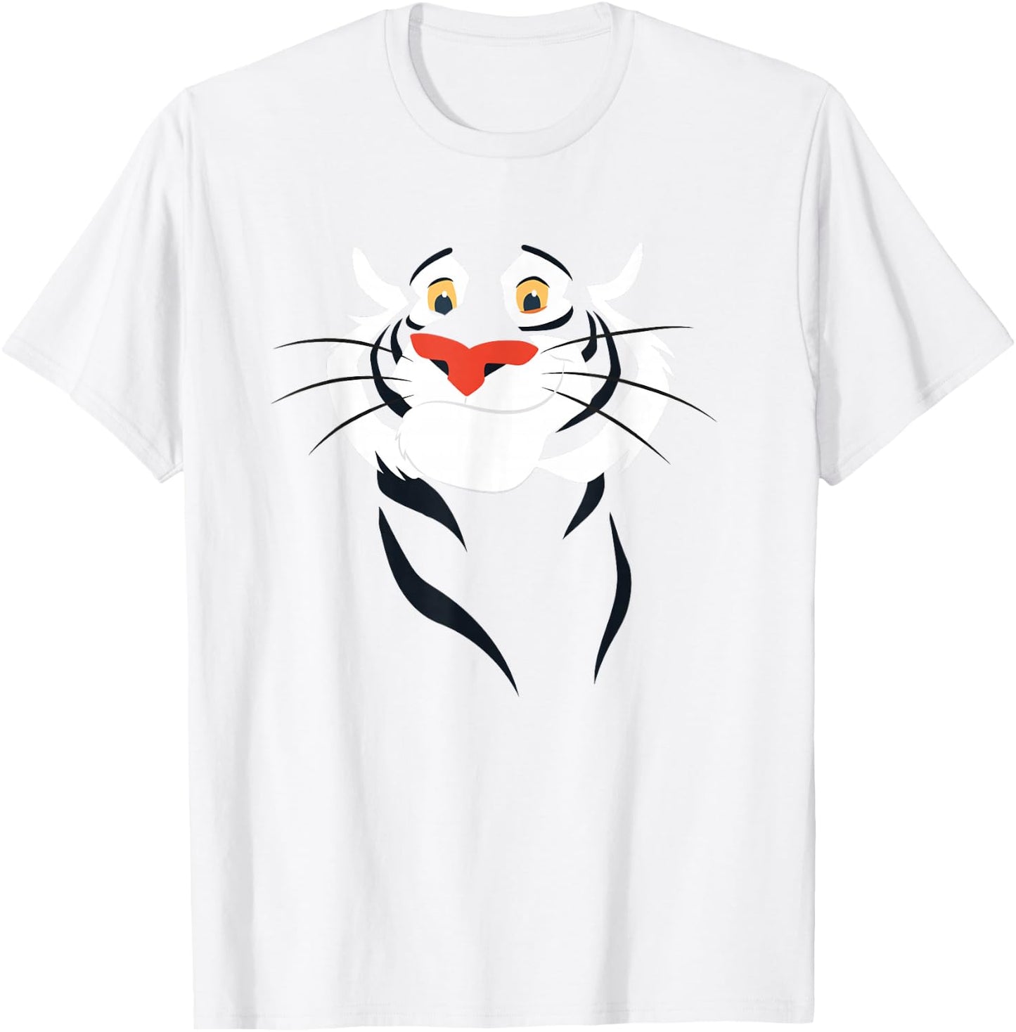 Disney Aladdin Rajah Tiger Costume T-Shirt - T-Shirt | White