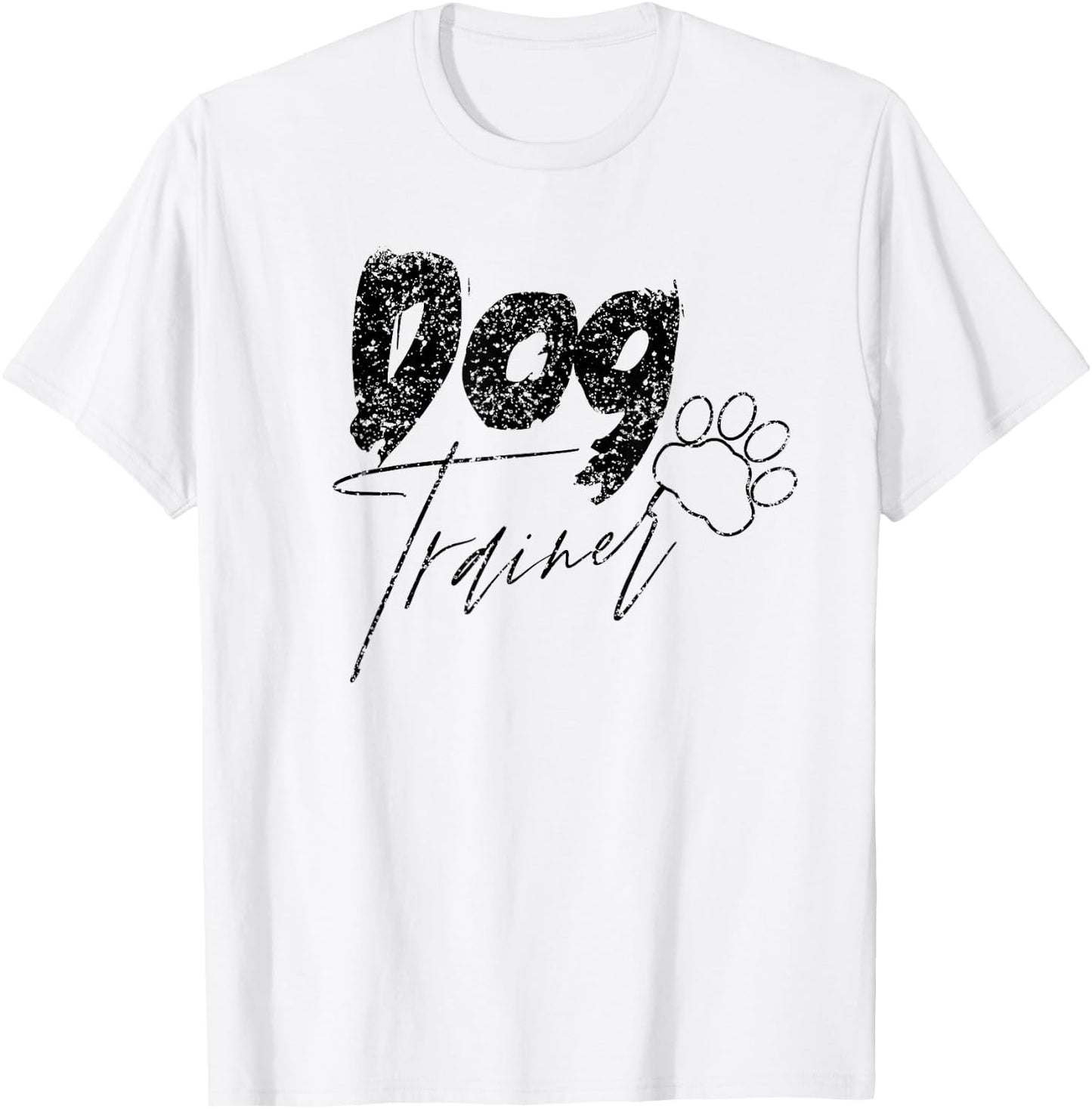 Dog Trainer Training Service Handler T-Shirt - T-Shirt | White