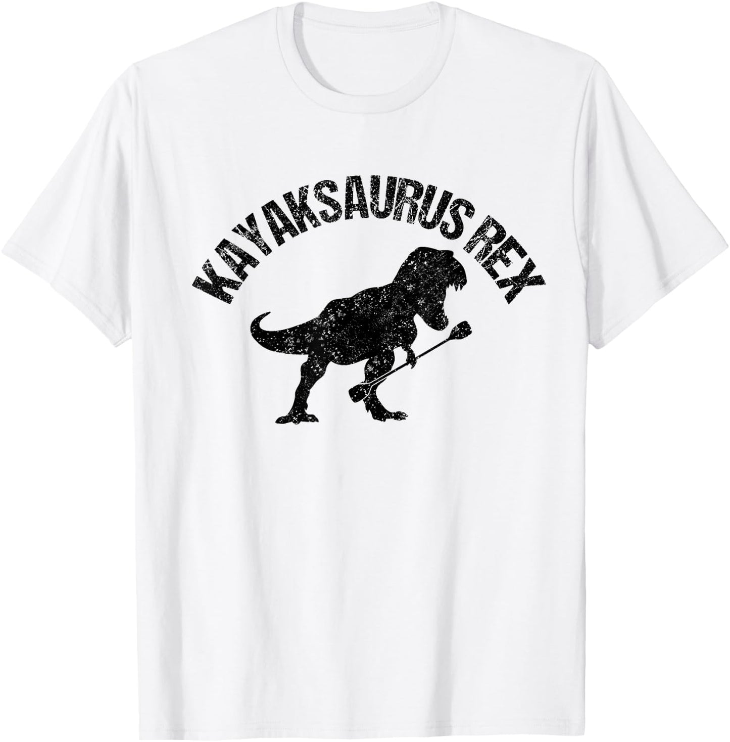Funny Kayak Lover Quote - Canoe Paddling - Kayak & Kayaking T-Shirt - T-Shirt | White