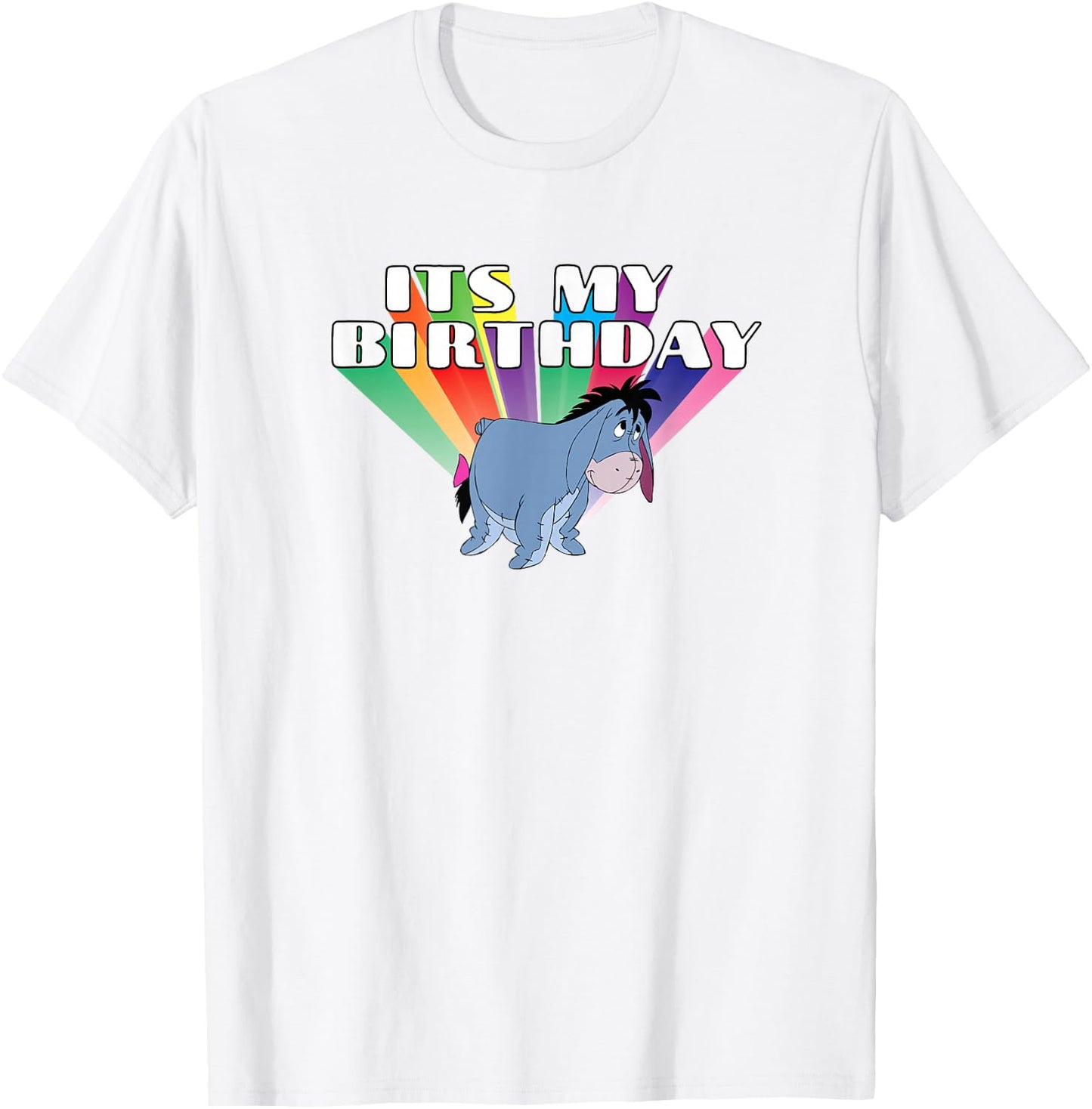 Eeyore - It's My Birthday T-Shirt - T-Shirt | White