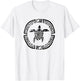 Sea Turtle Vintage Retro Tribal Throwback Vacation T-Shirt - T-Shirt | White
