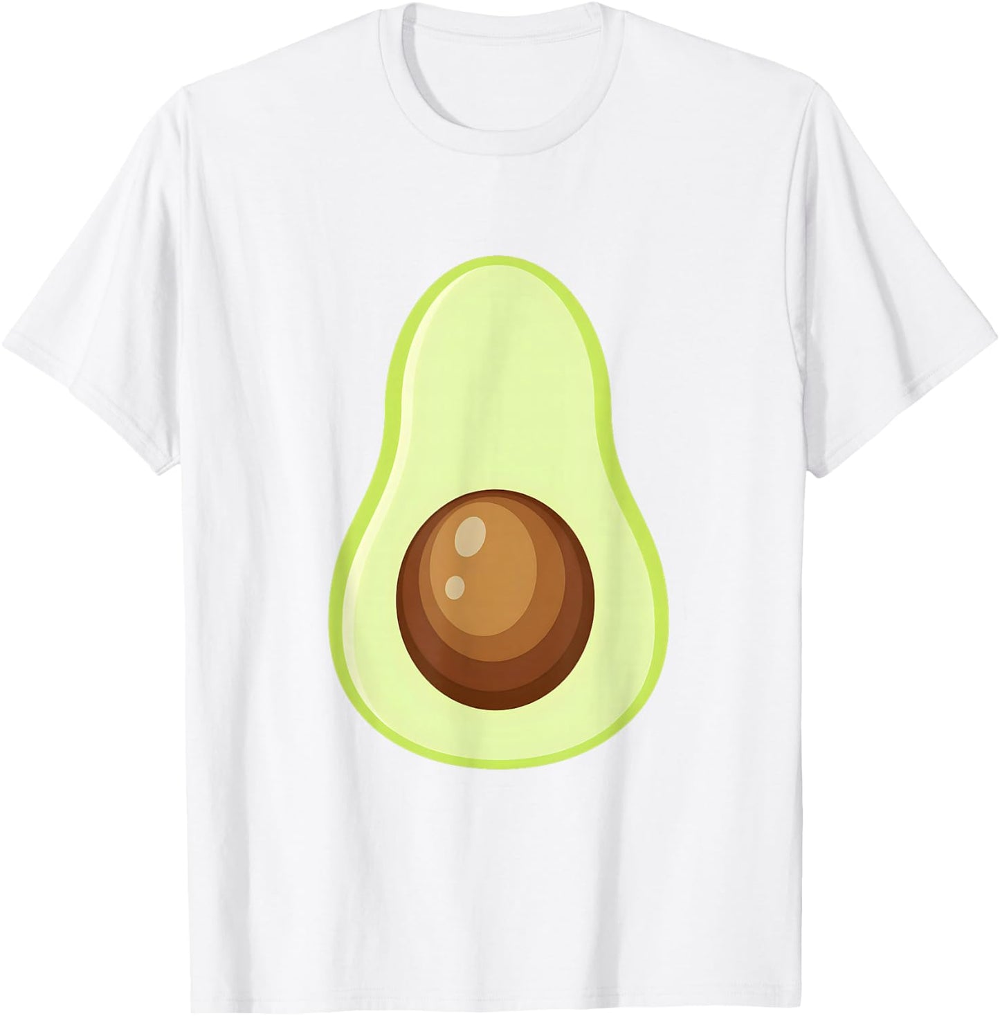Avocado Shirt for Girls, Avocado for Kids, Avocado for Youth T-Shirt - T-Shirt | White