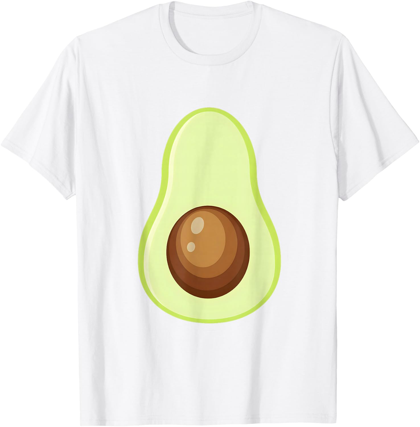 Avocado Shirt for Girls, Avocado for Kids, Avocado for Youth T-Shirt - T-Shirt | White